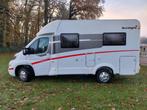 Sunlight T58-Compact-Fr. bed-Zonnepaneel-Maxxfan-Bearlock-TV, Caravans en Kamperen, Campers, Sunlight, Ringverwarming, Tot en met 2