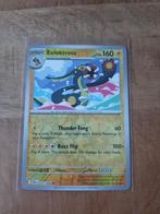 Eelektross #32, Reverse Holo, Pokemon Black Bolt, Ophalen of Verzenden, Nieuw, Losse kaart