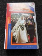 Videoband Maxima en Willem-Alexander - 2-2-2002, Alle leeftijden, Ophalen, Zo goed als nieuw, Nederlandstalig