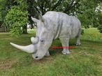 Neushoorn   Giraffe  Leeuw, Verzenden, Nieuw, Kunststof, Dierenbeeld