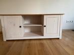 Houten tv meubel, Ophalen, Gebruikt, 100 tot 150 cm, Minder dan 100 cm