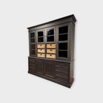 Xl buffetkast matzwart actie € 1450-, nu voor € 800-,, Huis en Inrichting, 200 cm of meer, Ophalen of Verzenden, Zo goed als nieuw