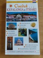 Reisgids Ontdek Kefalonia en Ithaka, Overige merken, Europa, Ophalen of Verzenden, Zo goed als nieuw
