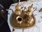 Antiek servies compleet weet het niet denk dat het zilver is, Ophalen of Verzenden