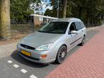 Ford Focus 1.8 TD Wagon VAN 500 2002, Auto's, Voorwielaandrijving, Stof, Zwart, 4 cilinders