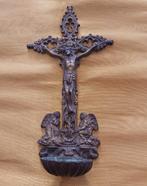 Bronzen wijwaterbak, Antiek en Kunst, Antiek | Religie, Ophalen of Verzenden