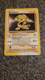 Electabuzz 20/102  Pokémon kaart (Nederlands) Base set, Ophalen of Verzenden, Gebruikt, Losse kaart