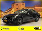 Mercedes-Benz C-klasse 180 Premium Automaat LED Camera, Leder en Stof, Zwart, 1595 cc, Bedrijf