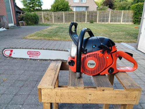 Kettingzaag dolmar ps 7300, Doe-het-zelf en Verbouw, Gereedschap | Zaagmachines, Zo goed als nieuw, Kettingzaag, 1200 watt of meer
