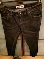 Damesjeans Miss Anna, Blauw, Zo goed als nieuw, W28 - W29 (confectie 36), Miss Anna