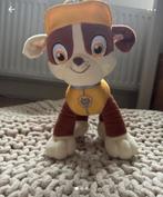 Knuffel Rubble Paw Patrol, Ophalen of Verzenden, Gebruikt, Hond