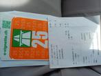 Zwitserland vignet met kassabon., Tickets en Kaartjes, Autovignetten, Drie personen of meer