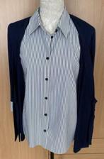 Erfo top maat 42 NIEUW, Kleding | Dames, Blauw, Maat 42/44 (L), Nieuw, Ophalen of Verzenden
