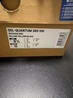 Gel-Quantum 360 VIII Fellow Yellow/Black, Ophalen of Verzenden, Nieuw, Zwart