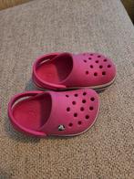 Roze crocs maat 5 20-21, Schoentjes, Crocs, Meisje, Ophalen of Verzenden