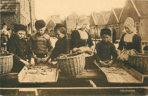 (701-318-023) Volendam, Verzamelen, Ansichtkaarten | Nederland, Noord-Holland, Verzenden