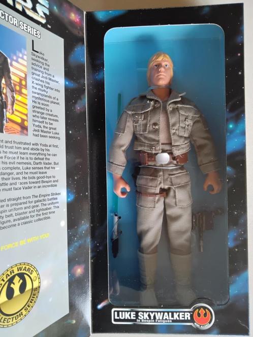 Star Wars 12 inch pop Barbie vintage dagobah Cloud city Luke, Verzamelen, Star Wars, Gebruikt, Actiefiguurtje, Ophalen of Verzenden