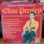 Lp elvis Presley merry christmas, Ophalen of Verzenden, Zo goed als nieuw