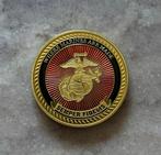 US Marine Corps coin, Verzamelen, Ophalen of Verzenden, Marine, Amerika, Embleem of Badge