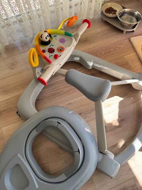 Loopstoel 3 in 1 chicco, Kinderen en Baby's, Wipstoeltjes, Zo goed als nieuw, Chicco, Ophalen