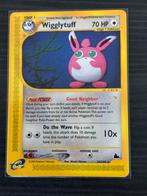Pokemon Wigglytuff 34/144, Ophalen of Verzenden, Zo goed als nieuw, Losse kaart