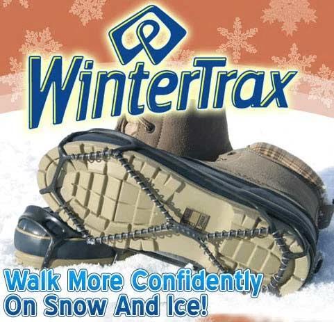 Wintertrax, sneeuwketting voor schoen, Kleding | Heren, Schoenen, Nieuw, Overige typen, Zwart, Verzenden