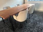 Mooie lange eettafel 240x90, Huis en Inrichting, Tafels | Eettafels, Ophalen, 200 cm of meer, 50 tot 100 cm, Zo goed als nieuw