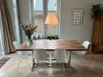 Massief walnotenhout tafelblad 180 x 90 cm dikte 40mm, Huis en Inrichting, Ophalen, Design vintage modern retro hout, 50 tot 100 cm