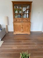 Teakhouten kast vintage in zeer goede staat!, Ophalen, 100 tot 150 cm, 200 cm of meer, Teakhout