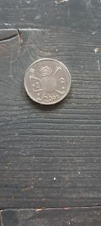 Laatste gulden munt 2001, Postzegels en Munten, Munten | Nederland, Ophalen of Verzenden, Koningin Beatrix, 1 gulden