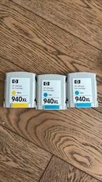 HP OfficeJet 940XL inktcartridge., Ophalen of Verzenden, Zo goed als nieuw