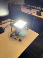 LED Bouwlamp / Werkverlichting met Statief, Ophalen, Gebruikt, Minder dan 50 watt, Met statief