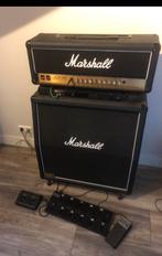 Marshall jcm 900 met 1960A speaker, Muziek en Instrumenten, Versterkers | Bas en Gitaar, Ophalen, Zo goed als nieuw, Gitaar, 100 watt of meer