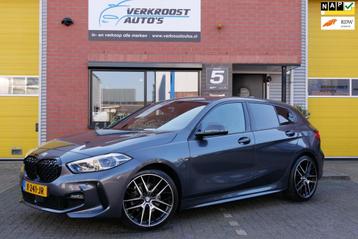BMW 1-serie 118i Executive Edition m-pack. CarPlay. DAB+. beschikbaar voor biedingen