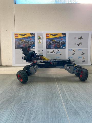 Lego Batman auto 