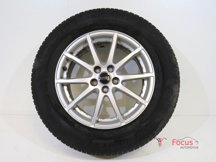 Velg van een Landrover Evoque, Auto-onderdelen, Banden en Velgen, Velg(en), Personenwagen, Gebruikt, Ophalen of Verzenden