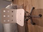 Witte Ikea buro stoel., Huis en Inrichting, Ophalen of Verzenden, Gebruikt, Wit