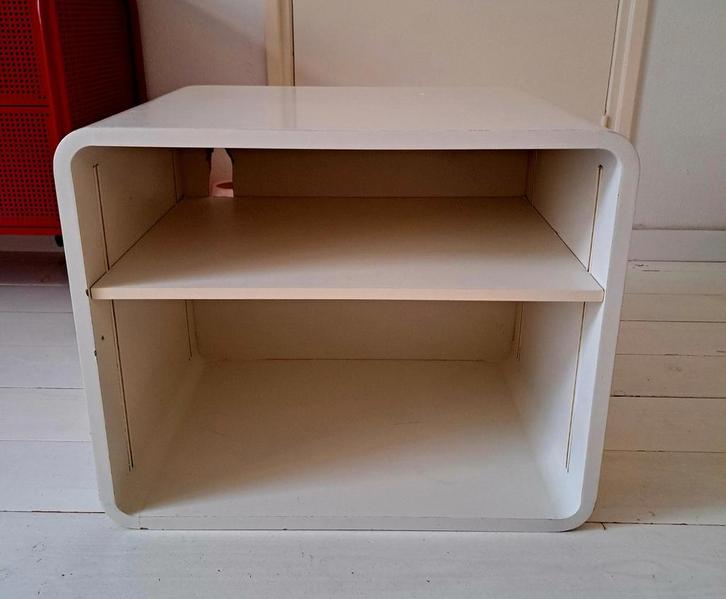 Vintage Wit Kastje, Huis en Inrichting, Kasten | Ladekasten, Ophalen