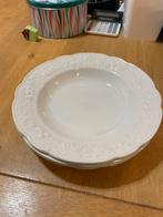 4 Diepe Borden Digoin Sarreguemines Gaaf, Antiek en Kunst, Ophalen of Verzenden