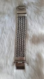 Zilveren armband Band of Angels, Sieraden, Tassen en Uiterlijk, Ophalen of Verzenden, Zilver, Zilver