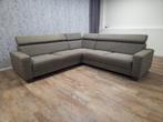 GRATIS BEZORGEN | Mooi Taupe Grijs Hoekbank, Huis en Inrichting, Banken | Bankstellen, Info@banxtel.nl, Gebruikt, Hoekbank, Hoekbank