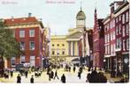 ROTTERDAM,- Stadhuis met Botersloot. Stempel Schoondijke. 13, Verzamelen, Ansichtkaarten | Nederland, Verzenden, Voor 1920, Gelopen