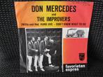 Don Mercedes – Hand Jive -  Don't Know What To Do, Cd's en Dvd's, Vinyl Singles, Ophalen of Verzenden, Gebruikt, Pop, Single