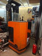 Stapelaar atlet breedspoor, Ophalen