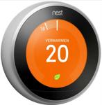 Google Nest Thermostaat (Warmtepomp), Ophalen of Verzenden, Slimme thermostaat, Gebruikt