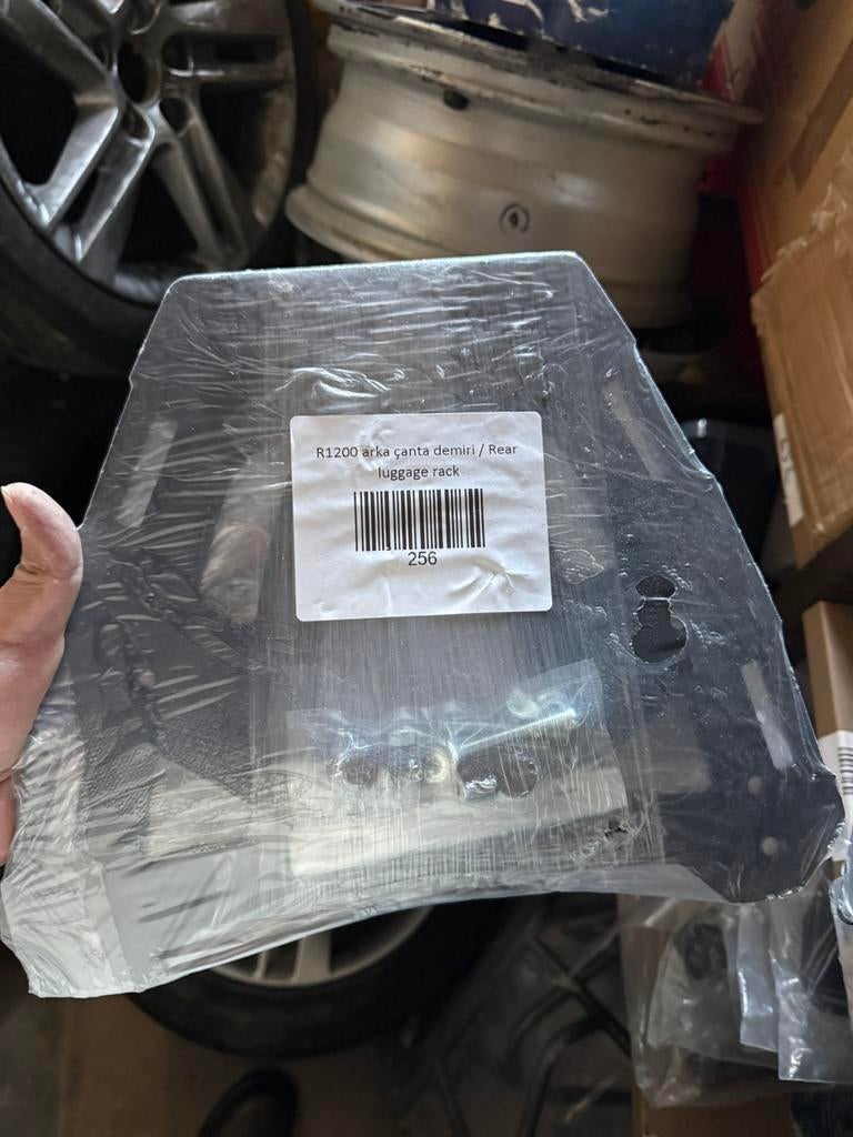 Bmw R1200gs achterrek/bagagerek/bagagebeugel/, Motoren, Ophalen of Verzenden, Nieuw