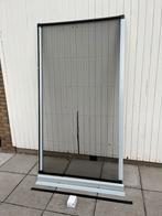 Unilux hordeur in plissé (nieuw) compleet set, 100 tot 150 cm, 200 cm of meer, Nieuw, Ophalen of Verzenden