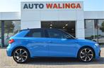 Audi A1 Sportback 35 TFSI 3x S-line Virtual Cockpit | Carpla, Auto's, 4 cilinders, 150 pk, Blauw, Leder en Stof