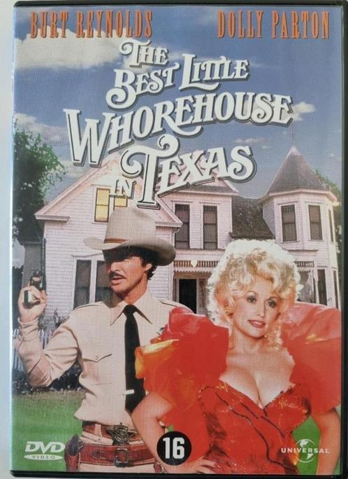 dvd The Best Little Whorehouse in Texas [Burt Reynolds], Cd's en Dvd's, Dvd's | Komedie, Actiekomedie, Vanaf 16 jaar, Ophalen of Verzenden