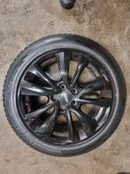 Complete set 4 lichtmetalen velgen met Hankook winterbanden, Ophalen